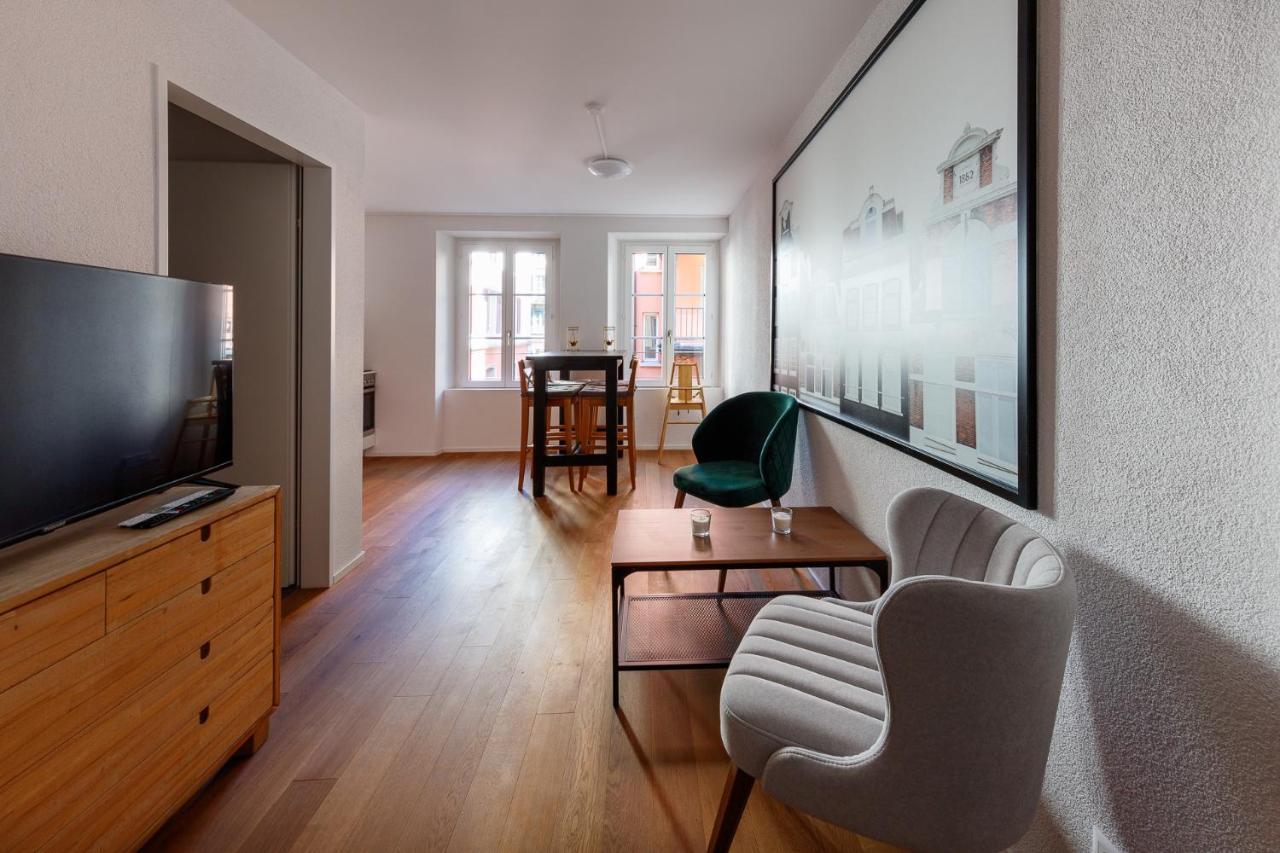 Welcome Apartments - Luzern 外观 照片